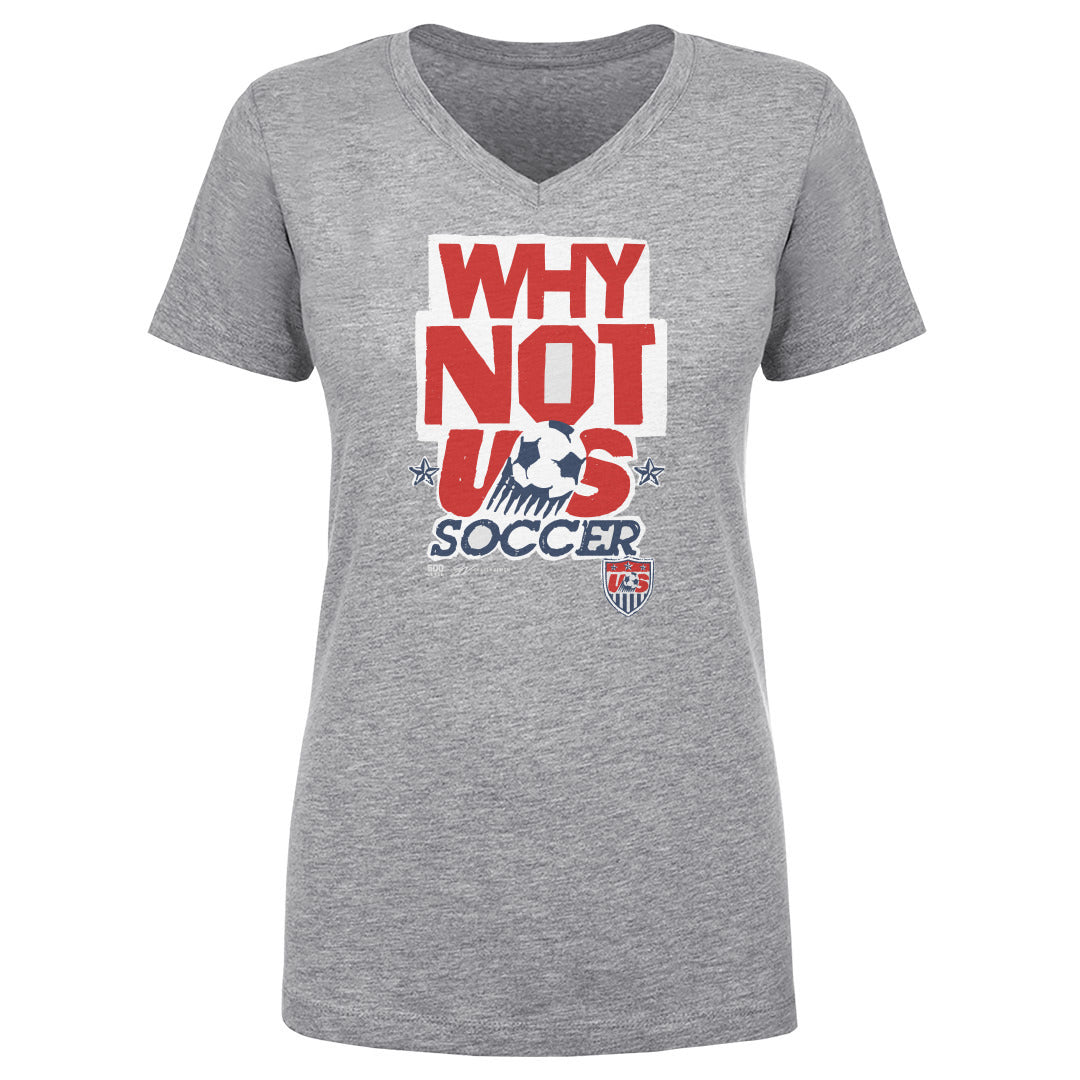 U.S. Soccer Why Not Us WHT product image 1