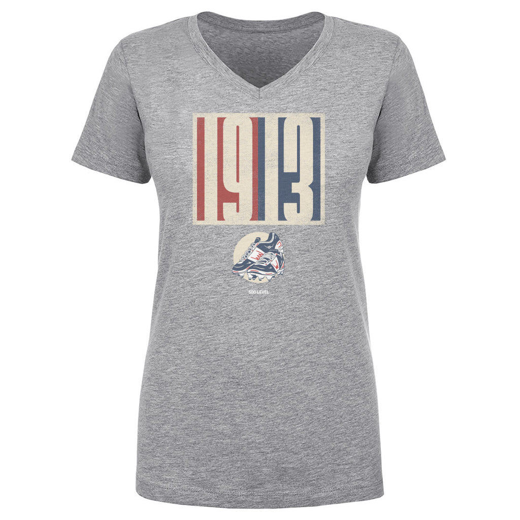 U.S. Soccer Retro 1913 Cleats Icon WHT product image 1