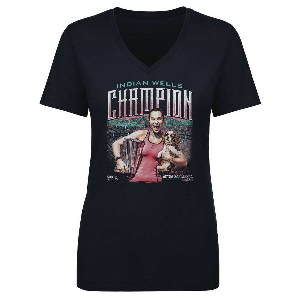 Aryna Sabalenka 2026 Indian Wells Champion WHT product image 2