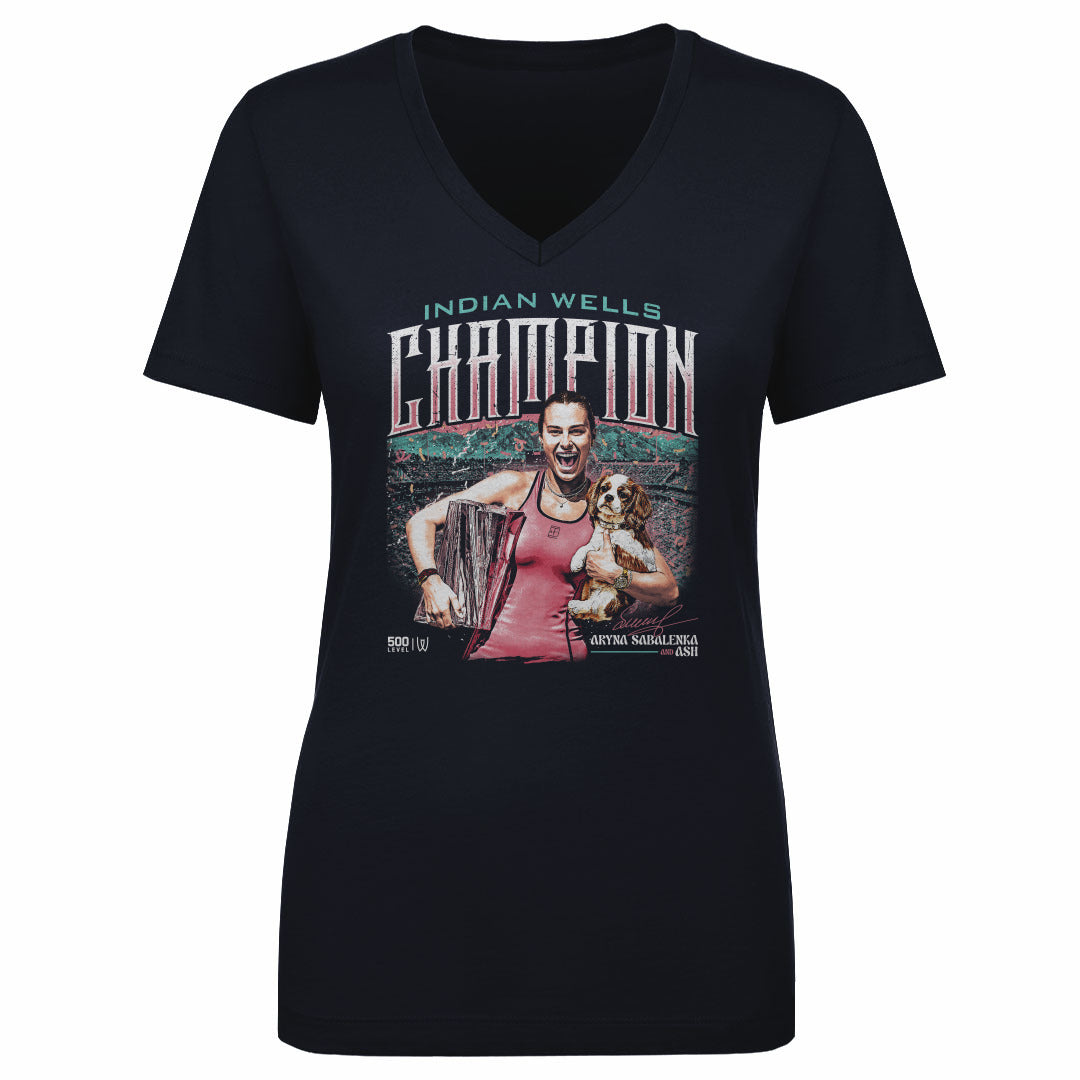 Aryna Sabalenka 2026 Indian Wells Champion WHT product image 2