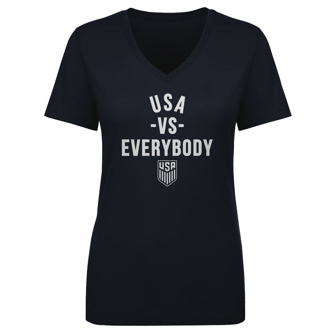 U.S. Soccer Vs. Everybody WHT product image 1
