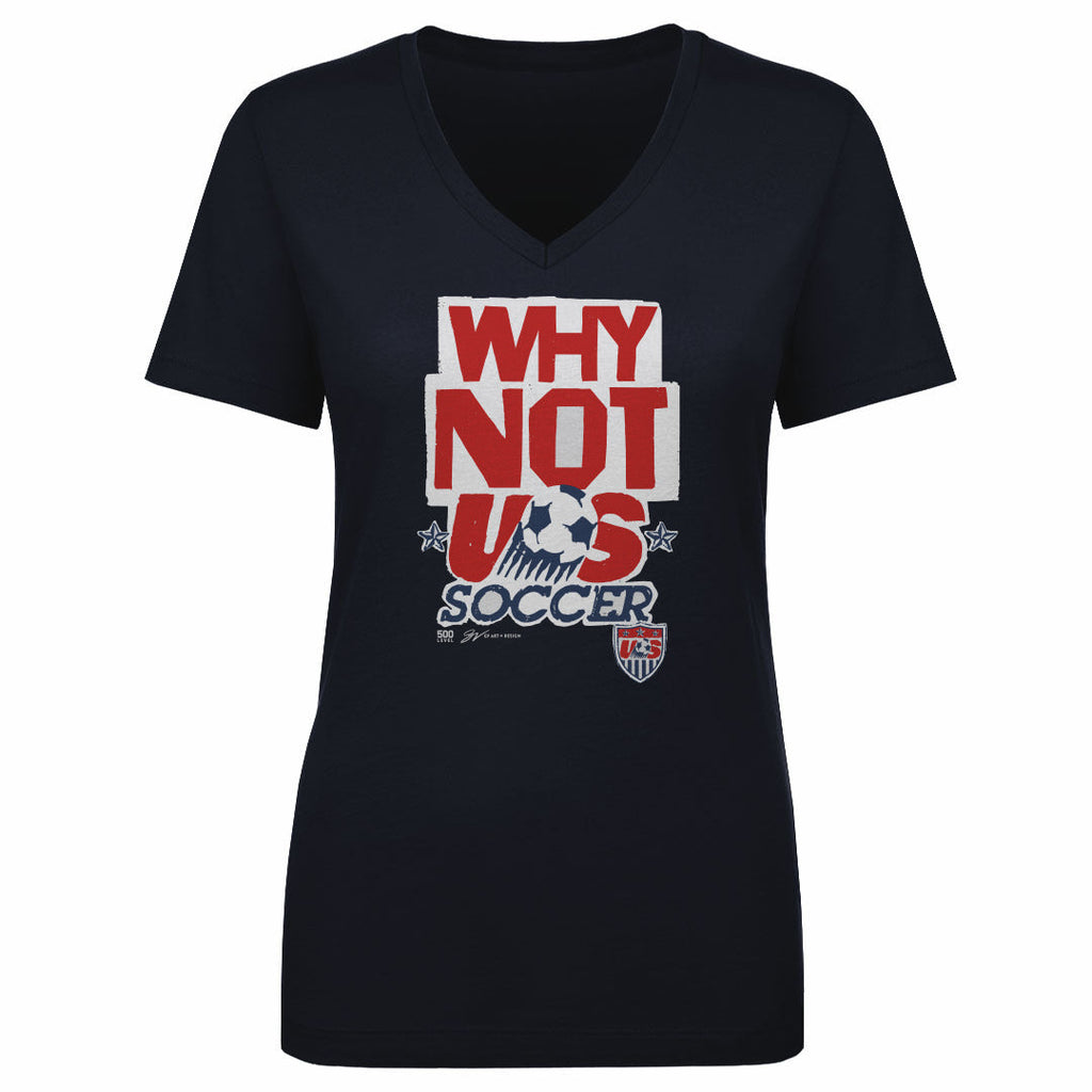 U.S. Soccer Why Not Us WHT product image 2