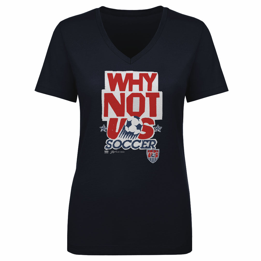 U.S. Soccer Why Not Us WHT product image 2
