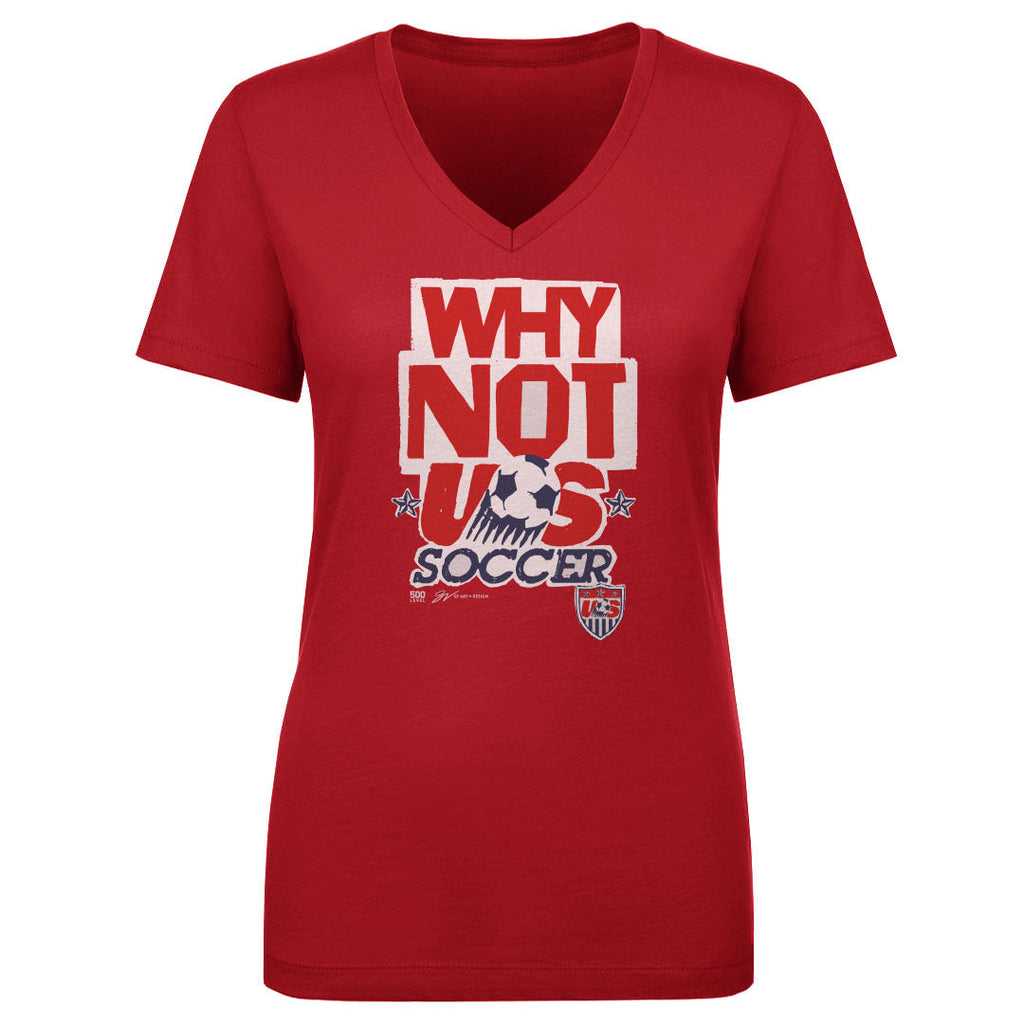 U.S. Soccer Why Not Us WHT product image 3