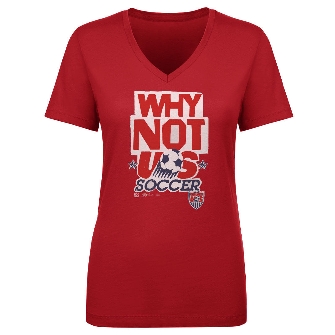 U.S. Soccer Why Not Us WHT product image 3