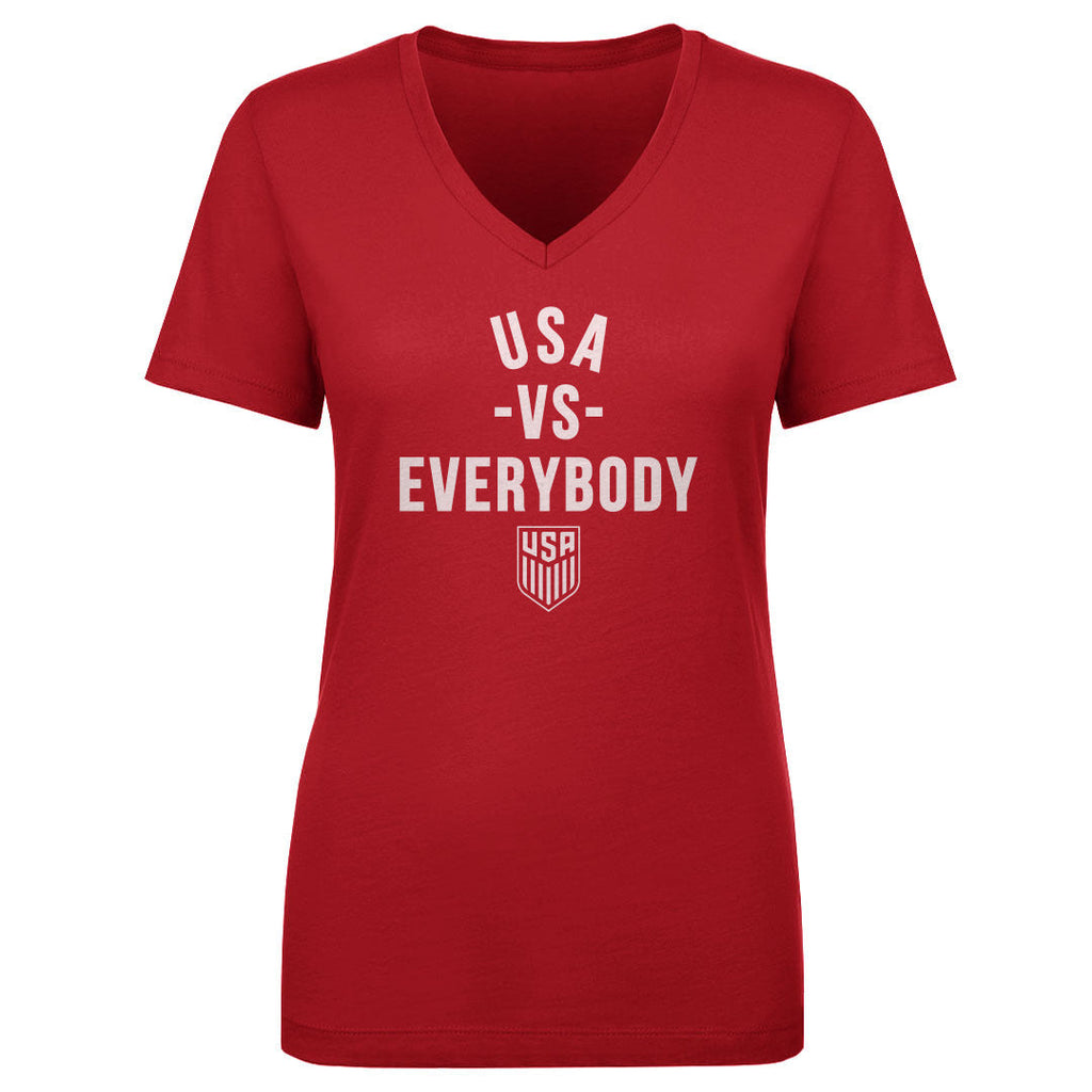 U.S. Soccer Vs. Everybody WHT product image 3