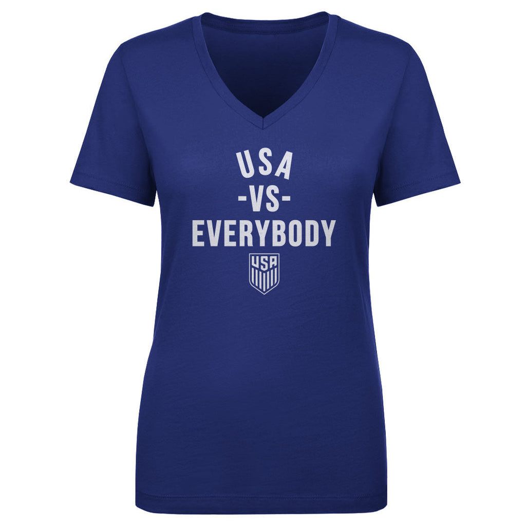 U.S. Soccer Vs. Everybody WHT product image 2
