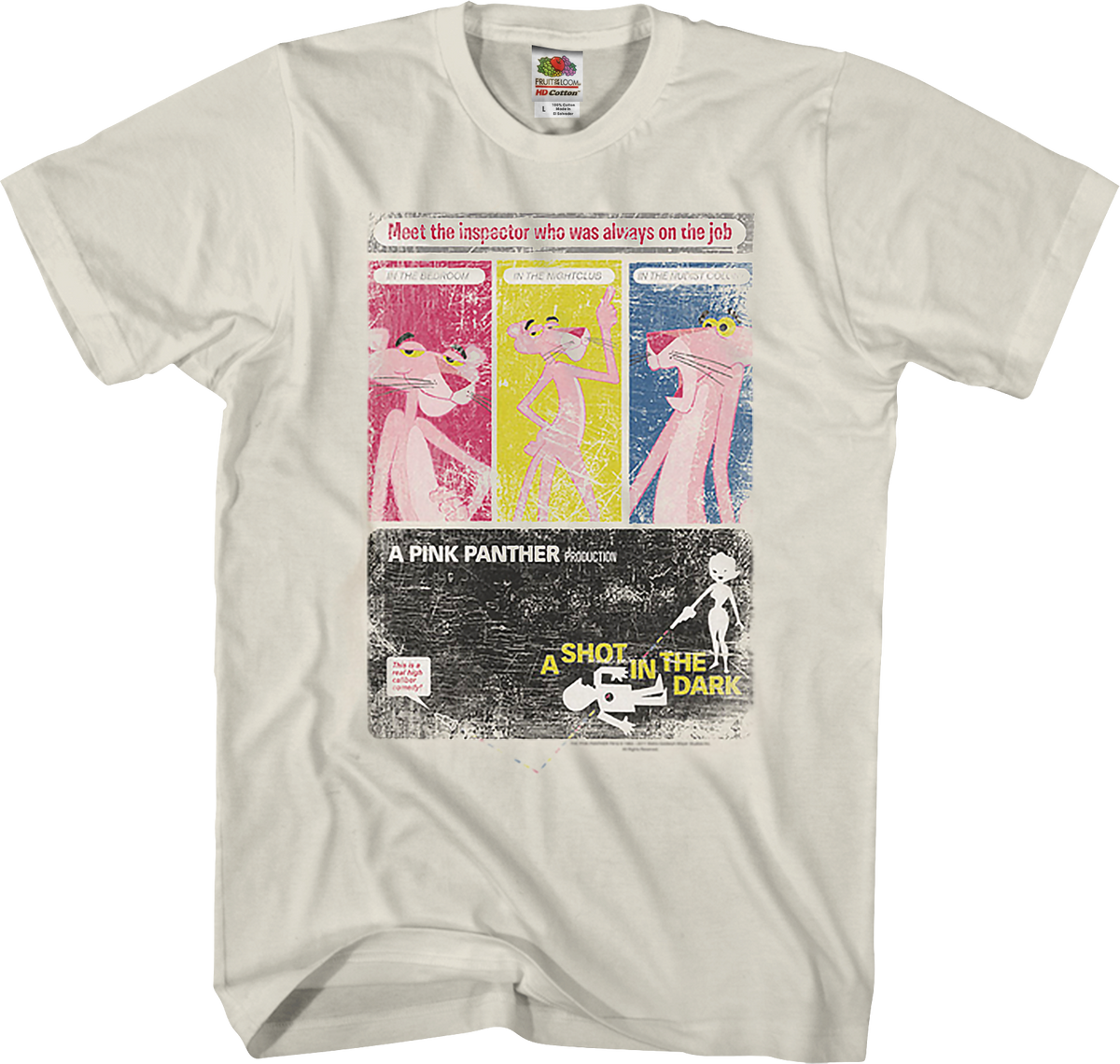 A Shot In The Dark Pink Panther T-Shirt product image 1