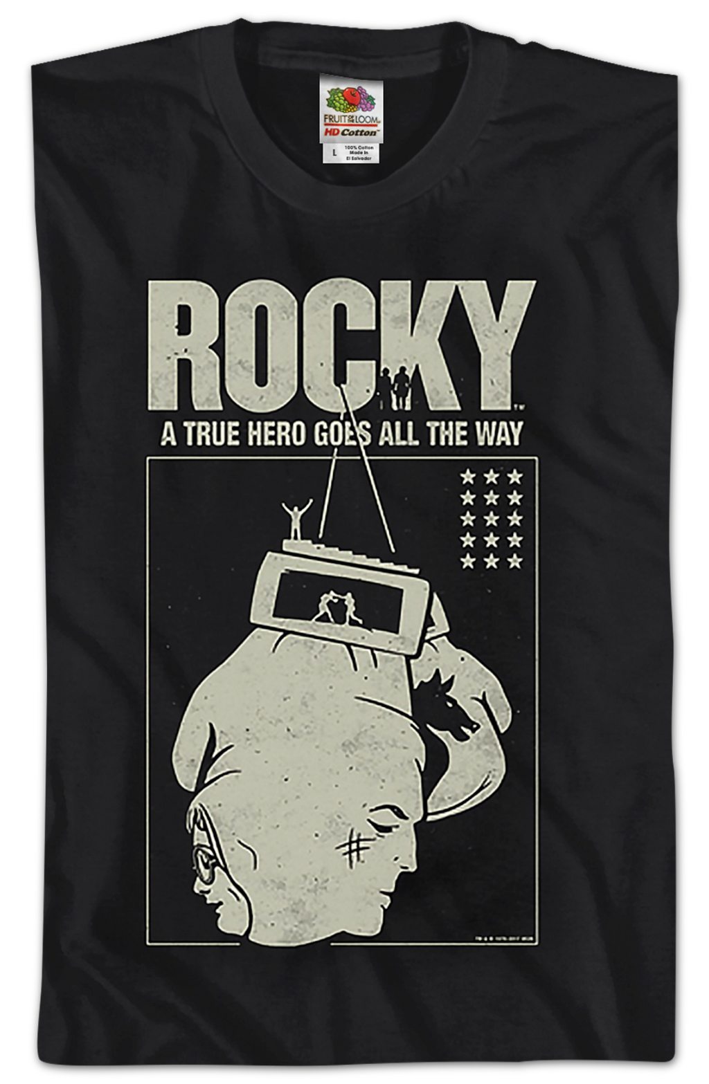 A True Hero Rocky T-Shirt product image 2