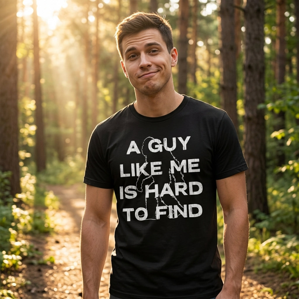 A Guy Like Me Is Hard To Find Men's T Shirt product image 2