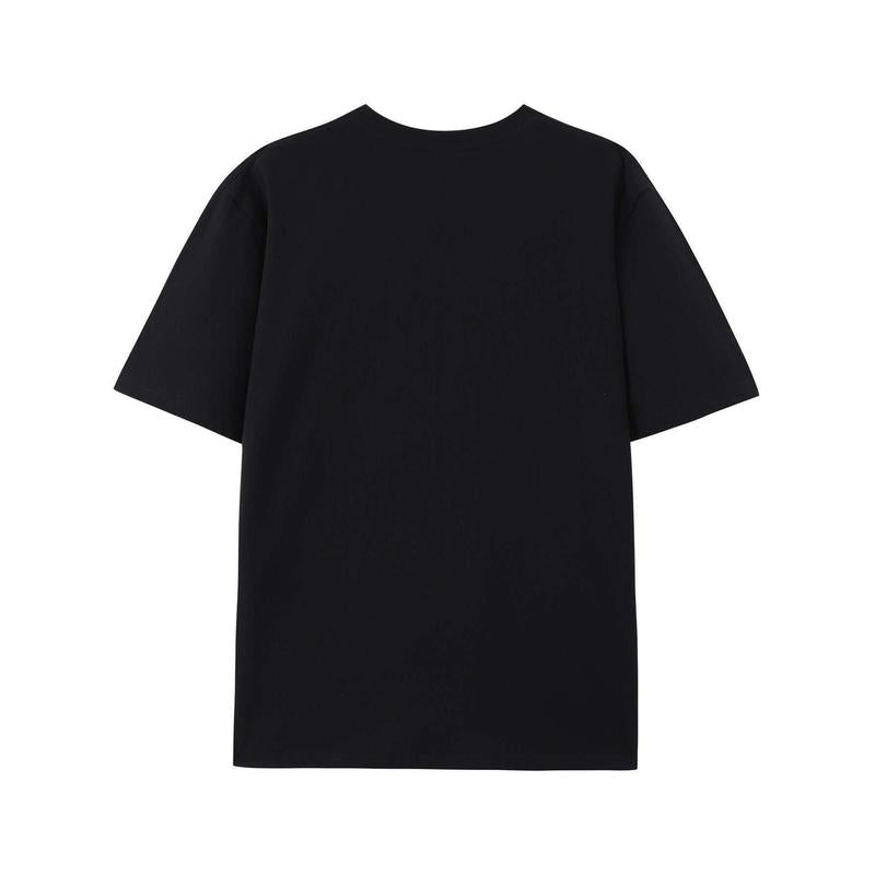 Adult Casual T-Shirt with Cool Chick Graphic Crew Neck product image 1