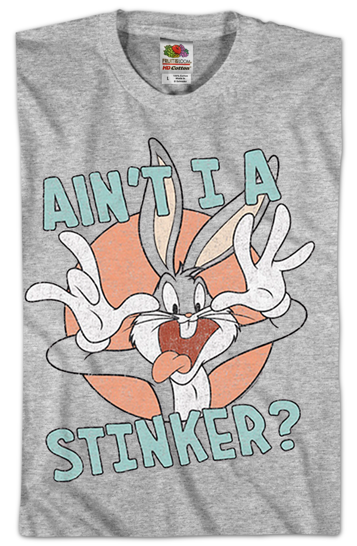 Ain't I A Stinker Bugs Bunny Looney Tunes T-Shirt product image 2