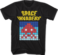 Alien Blocks Space Invaders T-Shirt product image 1