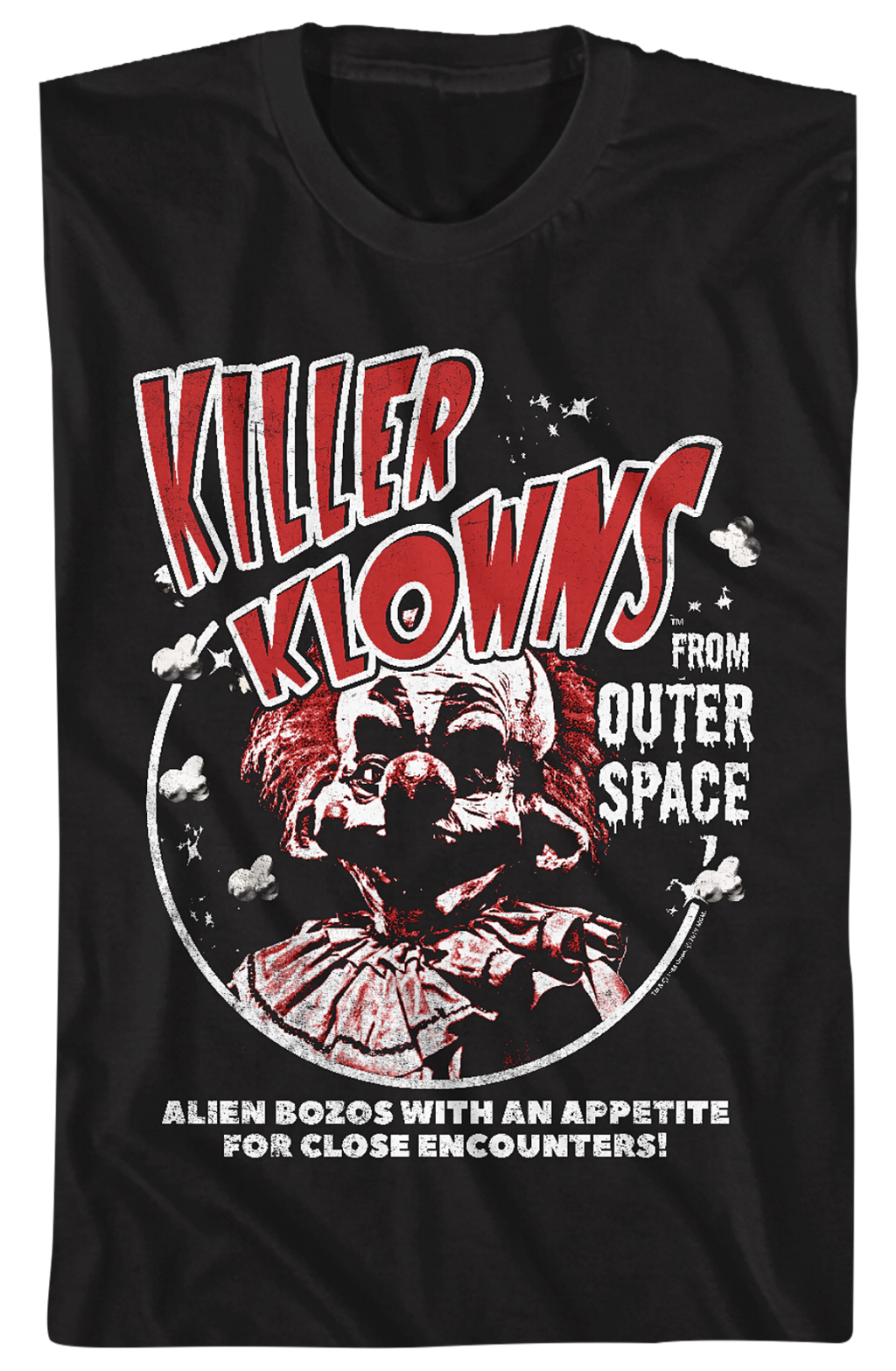 Alien Bozos Killer Klowns From Outer Space T-Shirt product image 2