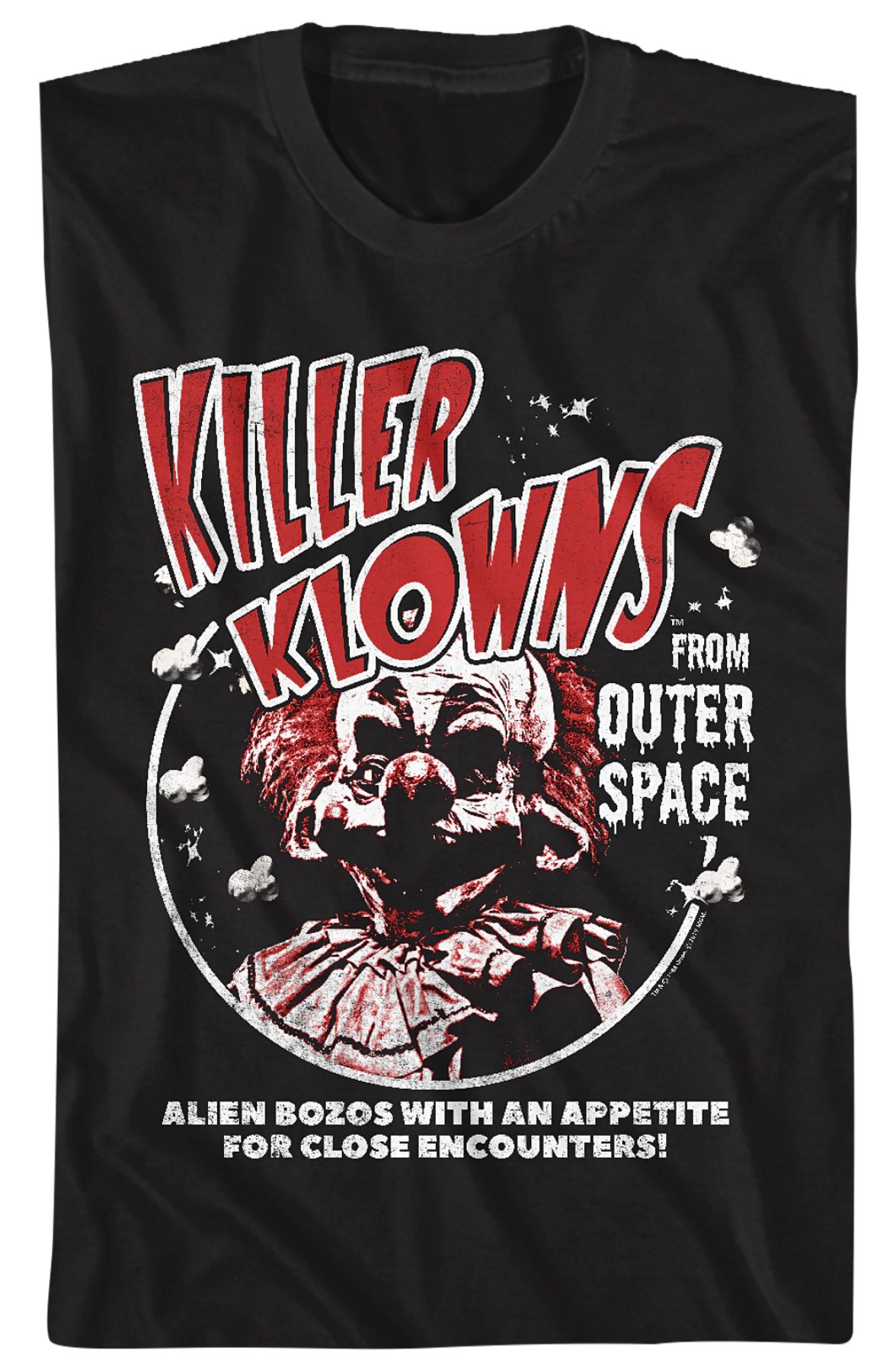 Alien Bozos Killer Klowns From Outer Space T-Shirt product image 2
