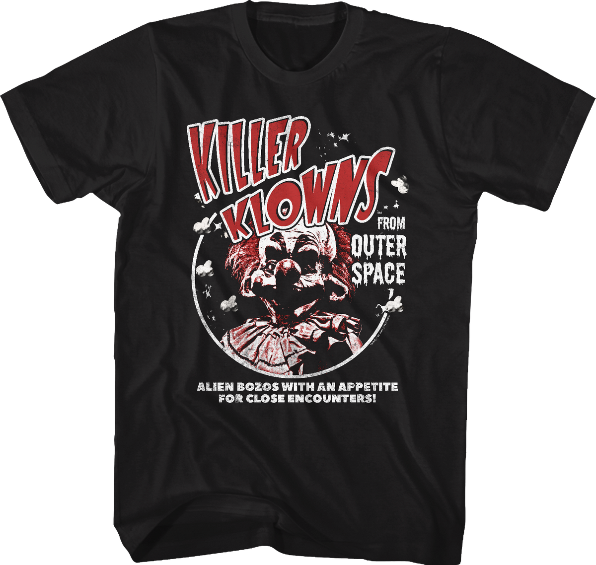 Alien Bozos Killer Klowns From Outer Space T-Shirt product image 1