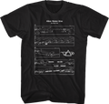 Alien Water Kiss Steve Vai T-Shirt product image 1
