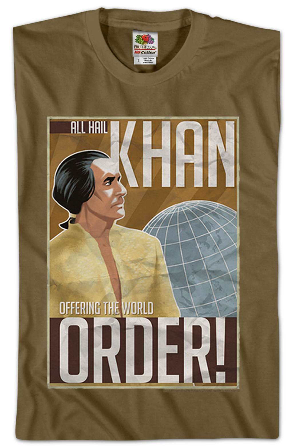 All Hail Kahn Star Trek T-Shirt product image 2
