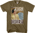 All Hail Kahn Star Trek T-Shirt product image 1