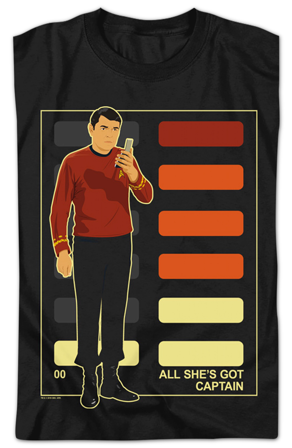 All She's Got Star Trek T-Shirt product image 2