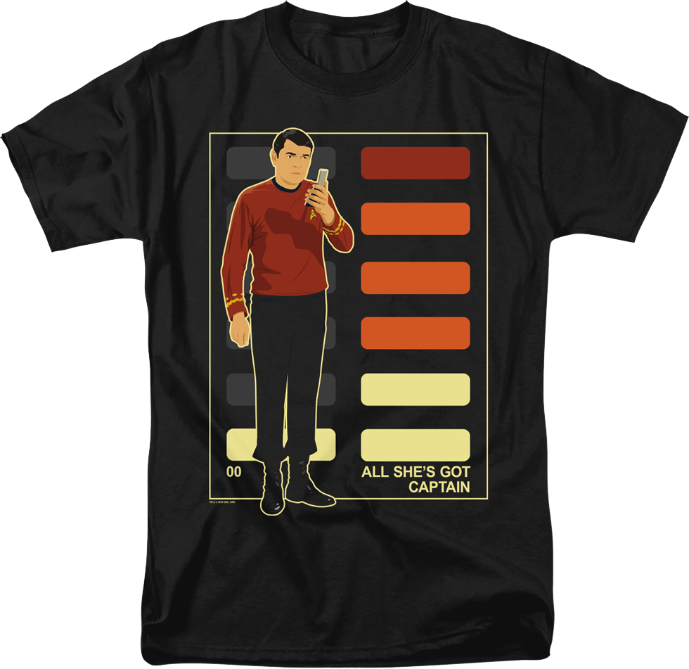 All She's Got Star Trek T-Shirt product image 1