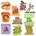Amphibians Stickers