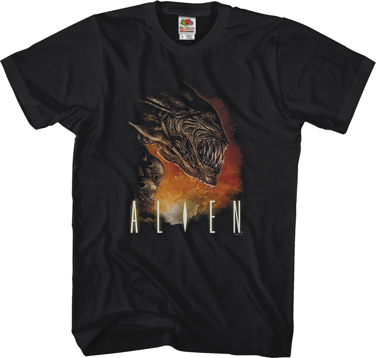 Angry Xenomorph Alien T-Shirt product image 1