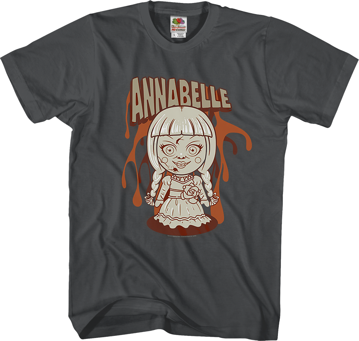 Animated Annabelle Conjuring T-Shirt product image 1
