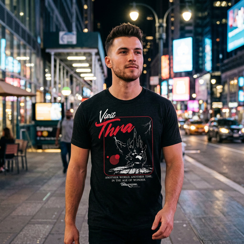 Visit Thra Men's T Shirt product image 5