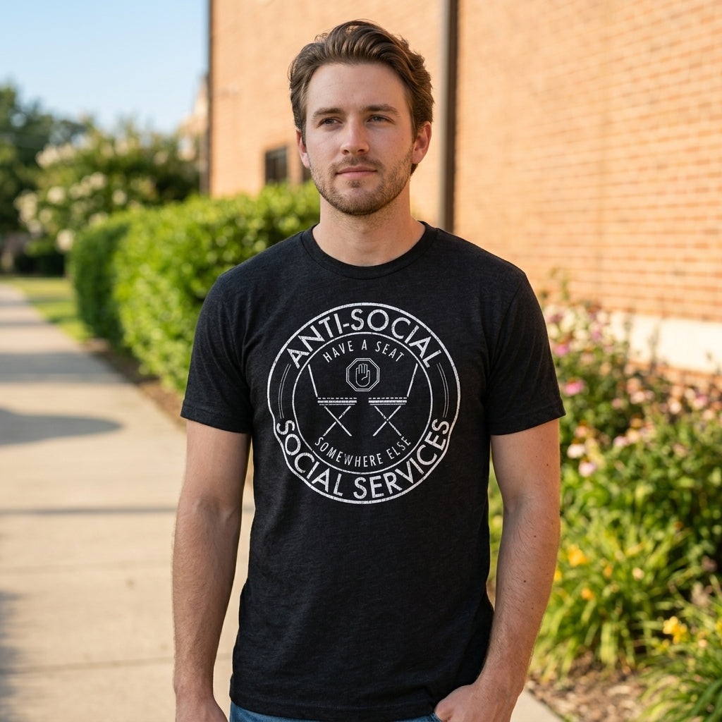 Anti Social Services Men's T Shirt product image 4