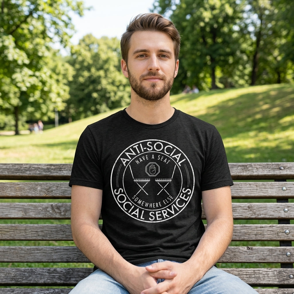 Anti Social Services Men's T Shirt product image 2
