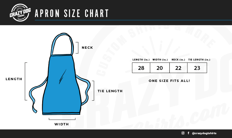 Mama Mia Pasta Cookout Apron