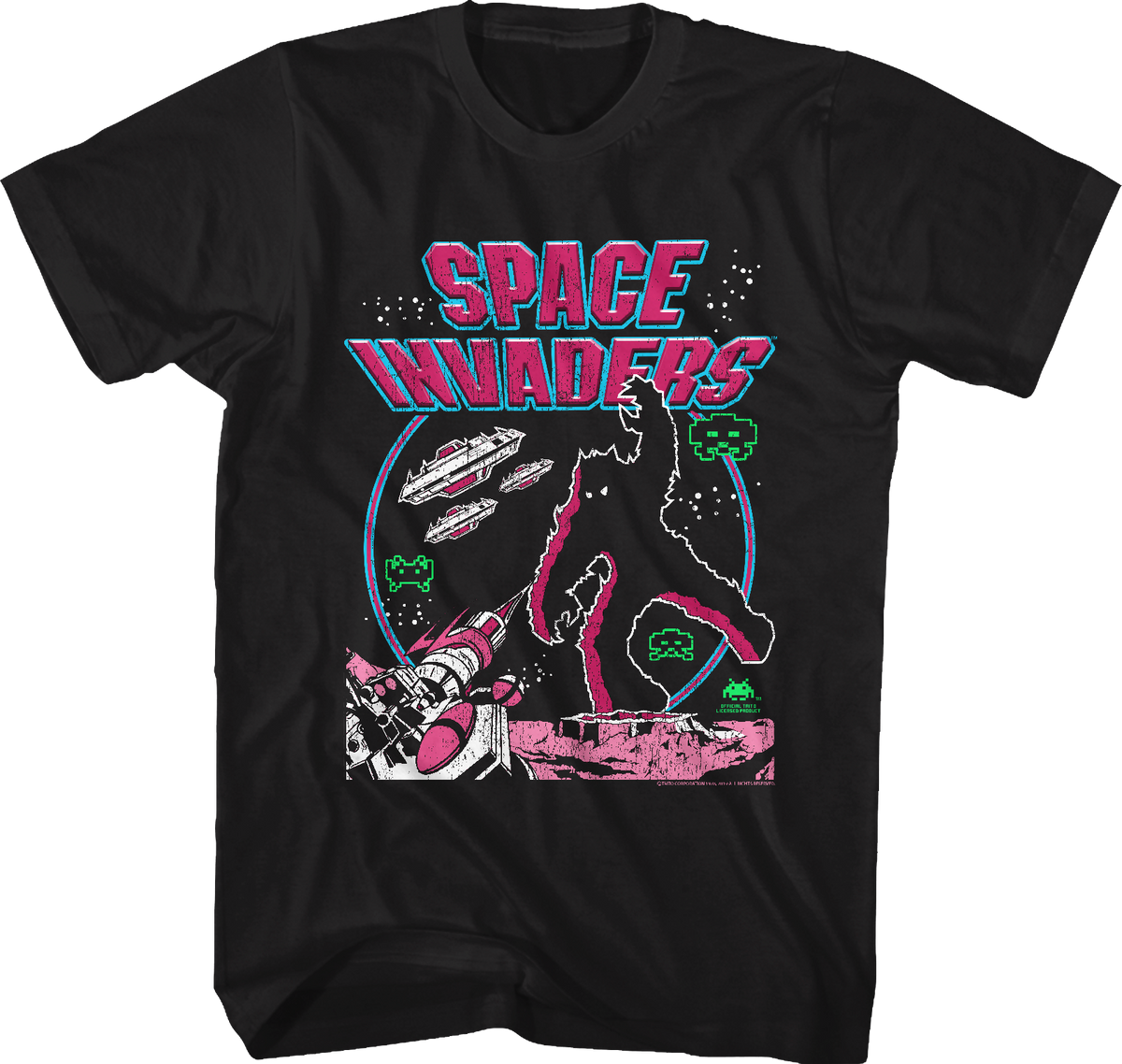 Arcade Flyer Space Invaders T-Shirt product image 1