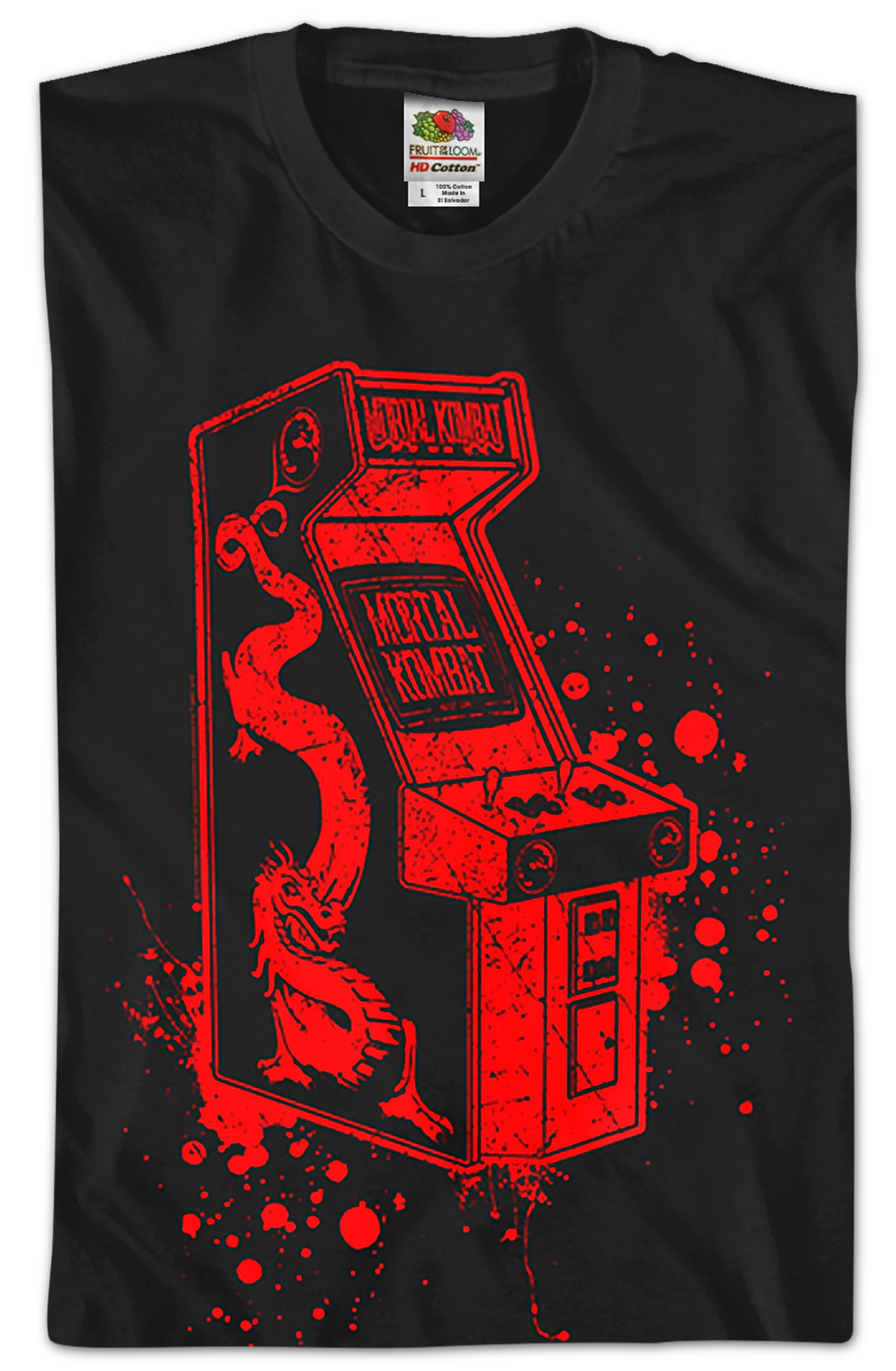 Arcade Game Mortal Kombat T-Shirt product image 2