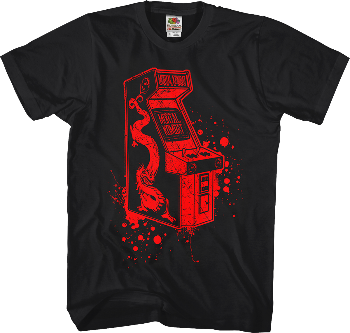 Arcade Game Mortal Kombat T-Shirt product image 1
