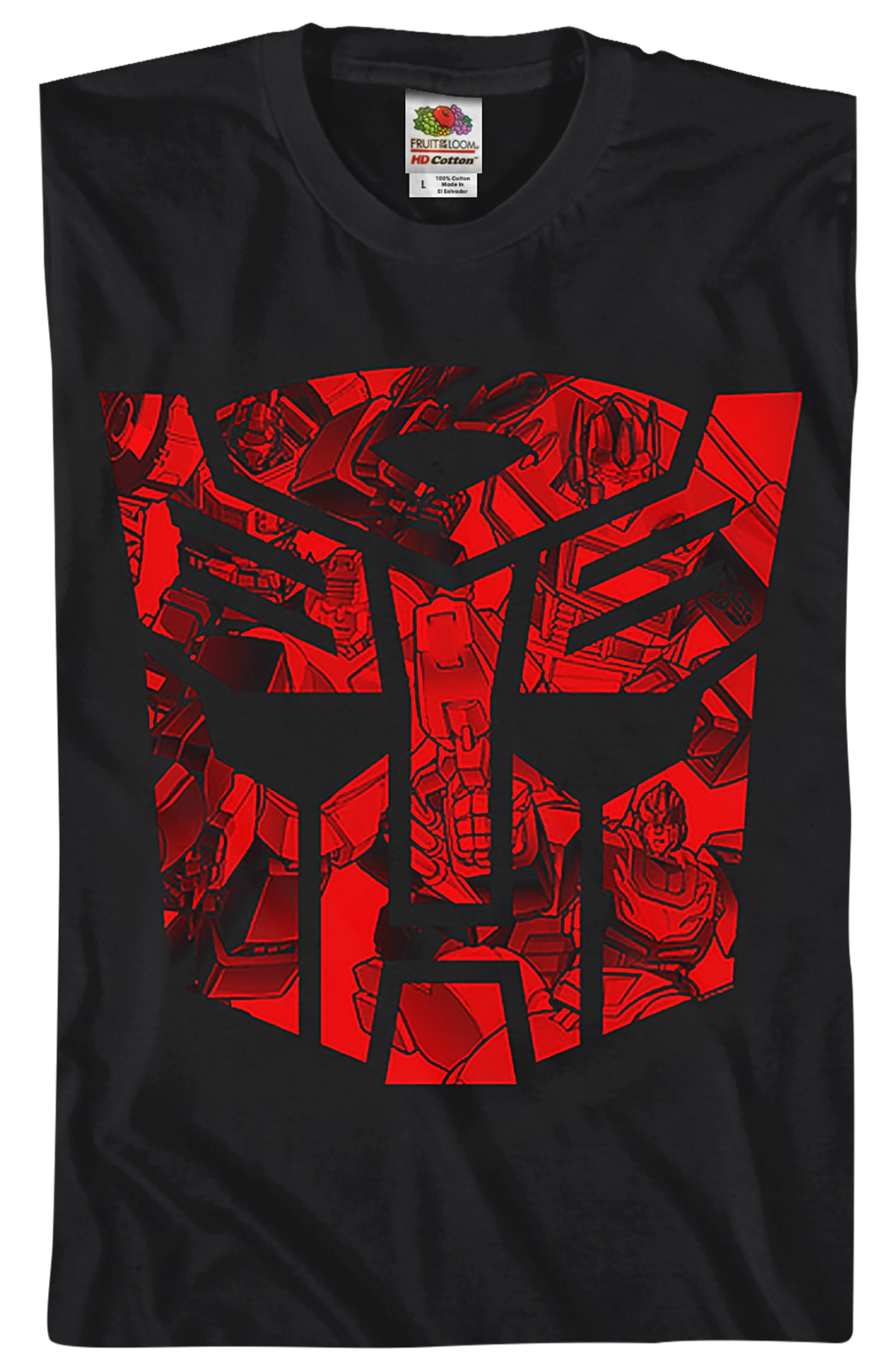 Autobot Logo Illustrations Transformers T-Shirt product image 2