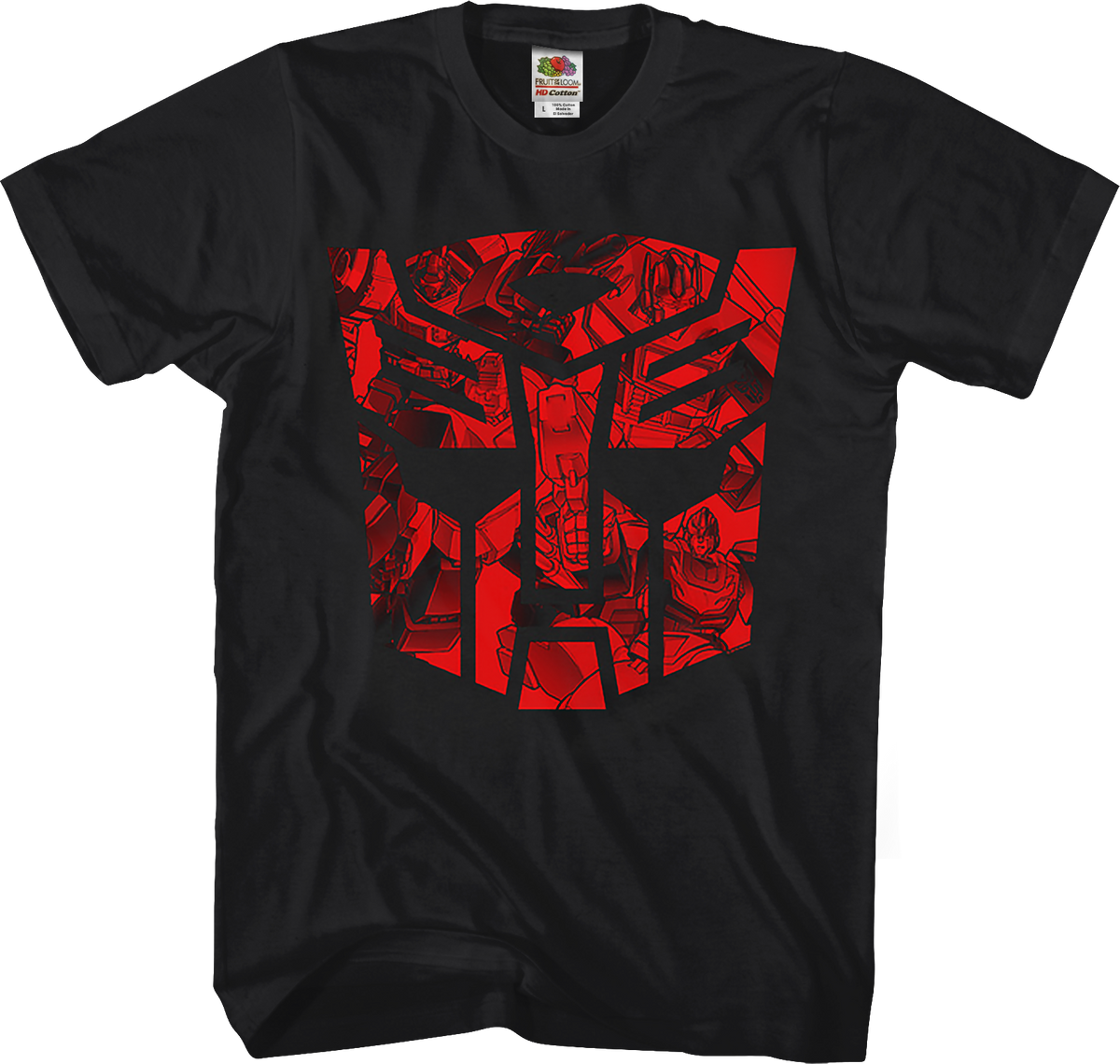 Autobot Logo Illustrations Transformers T-Shirt product image 1