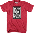 Autobot Safety Division Transformers T-Shirt product image 1