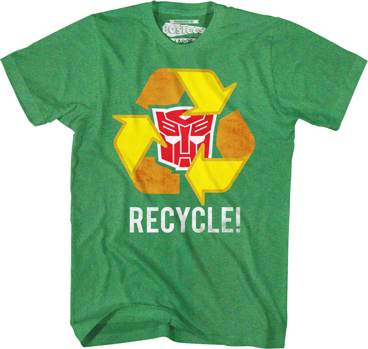 Autobots Recycle Transformers T-Shirt product image 1