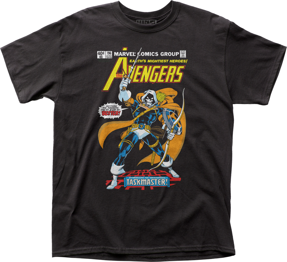 Avengers The Terrible Toll of Taskmaster Marvel Comics product image 1