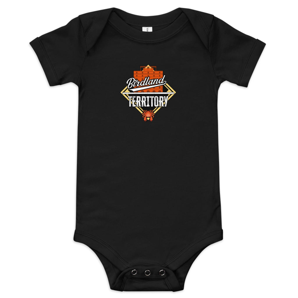 Birdland Territory Baby Short Sleeve One Piece product image 1