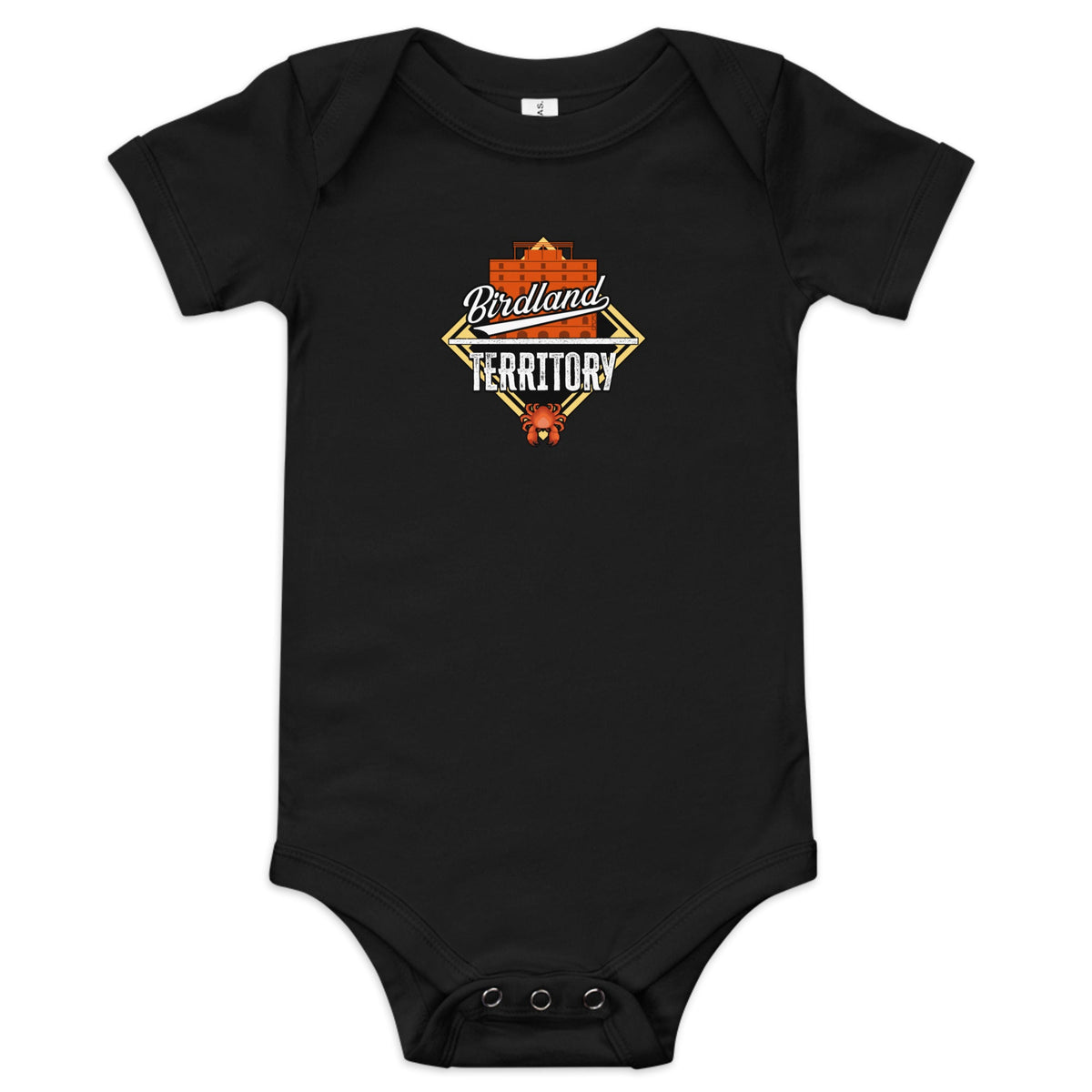 Birdland Territory Baby Short Sleeve One Piece product image 1