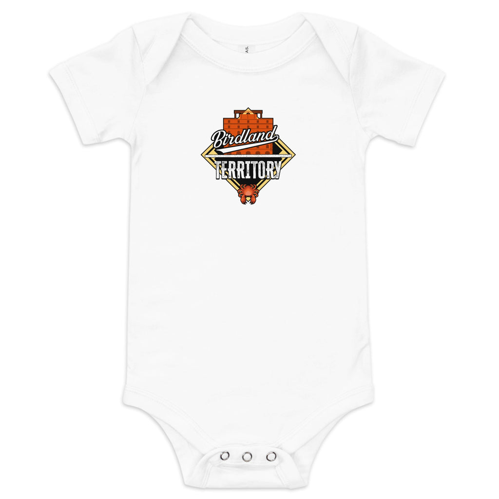 Birdland Territory Baby Short Sleeve One Piece product image 2