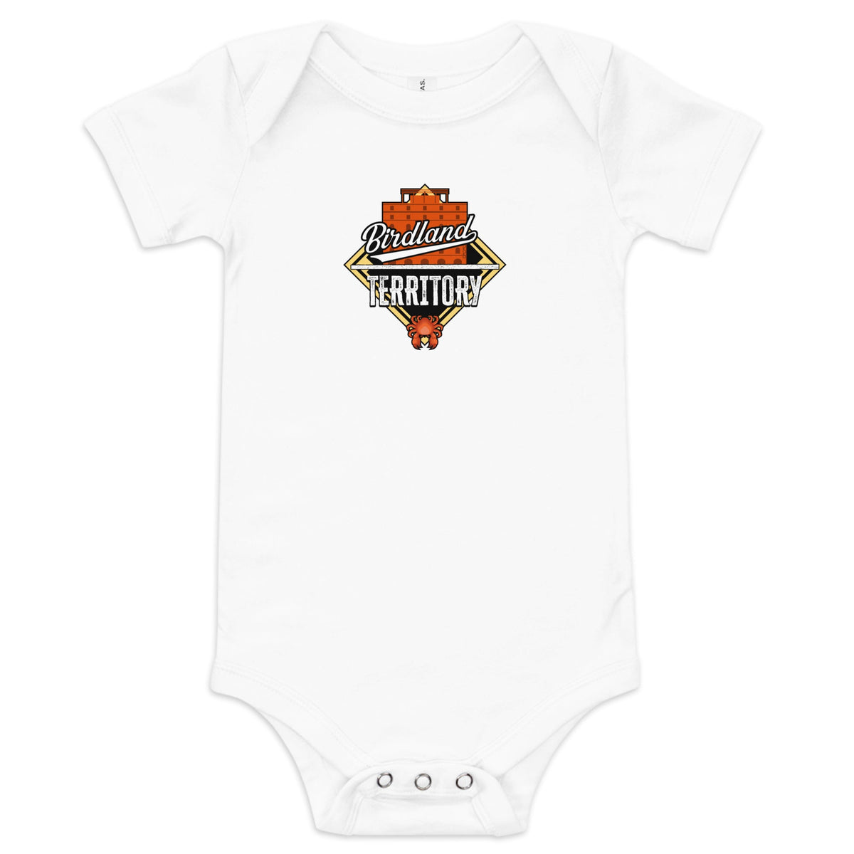 Birdland Territory Baby Short Sleeve One Piece product image 2