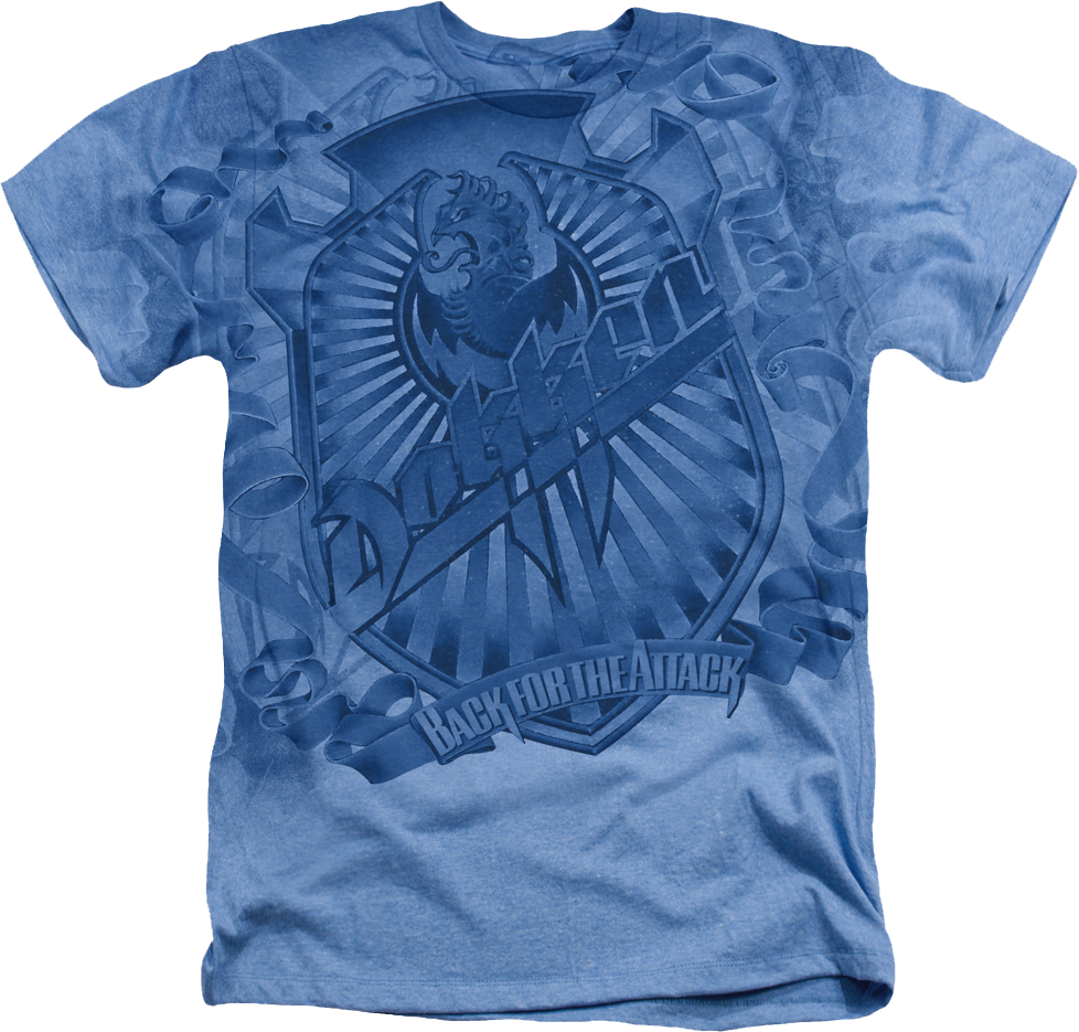 Back For The Attack Album Cover Dokken T-Shirt product image 1