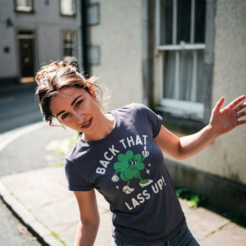 Back That Lass Up Women's T Shirt product image 2