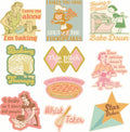 Baking Stickers