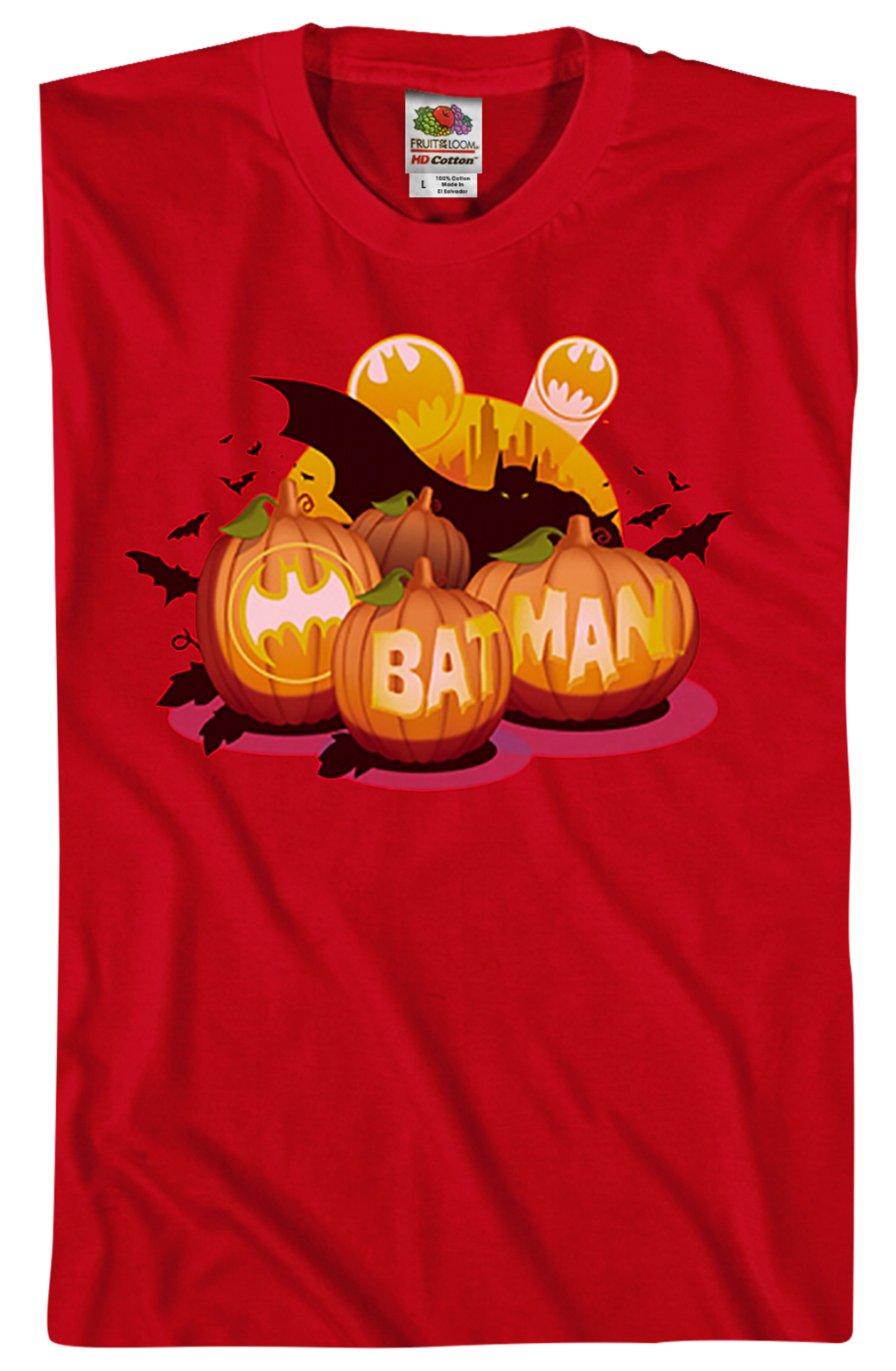 Batman Pumpkin Patch DC Comics T-Shirt product image 2