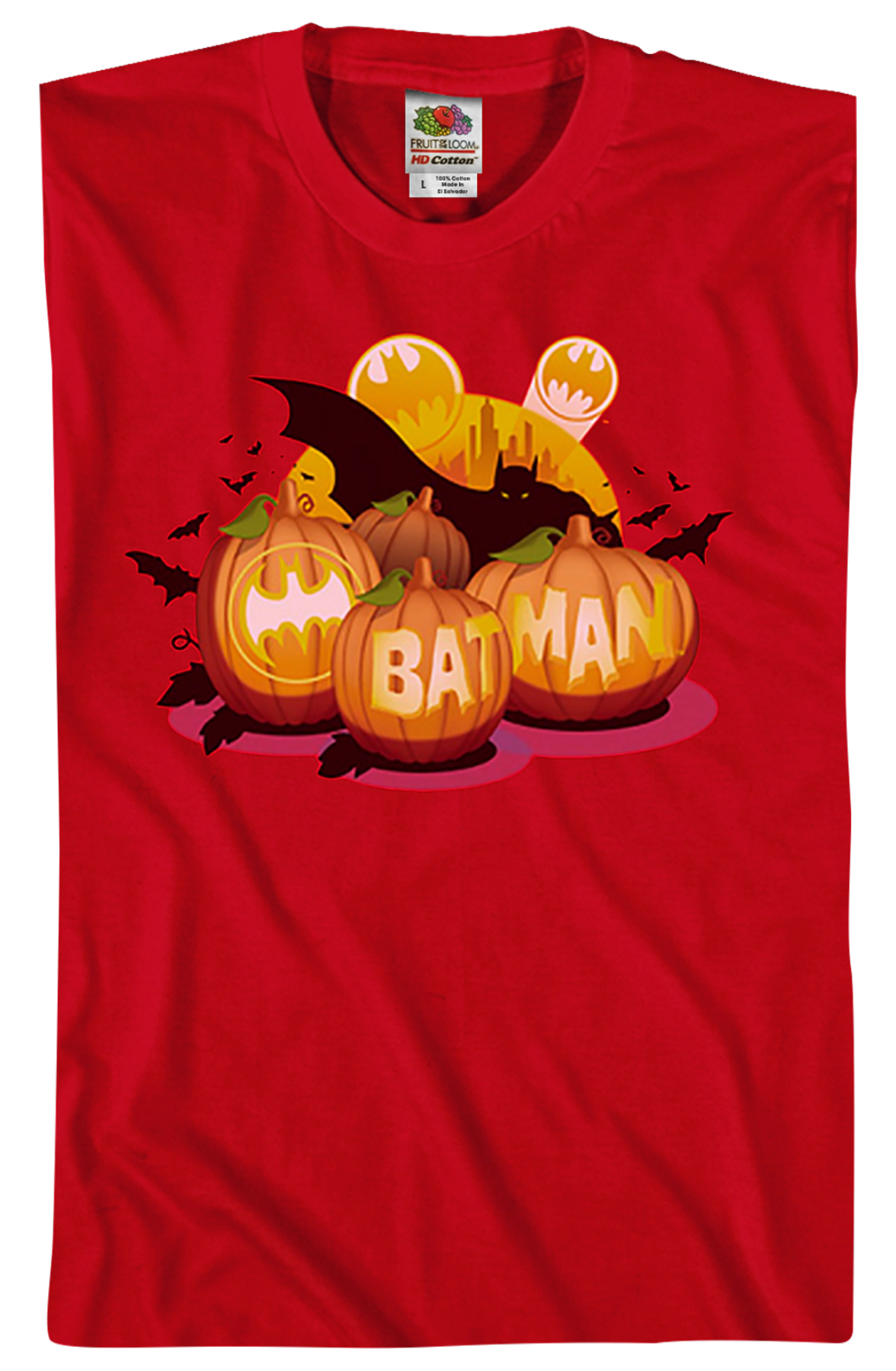 Batman Pumpkin Patch DC Comics T-Shirt product image 2