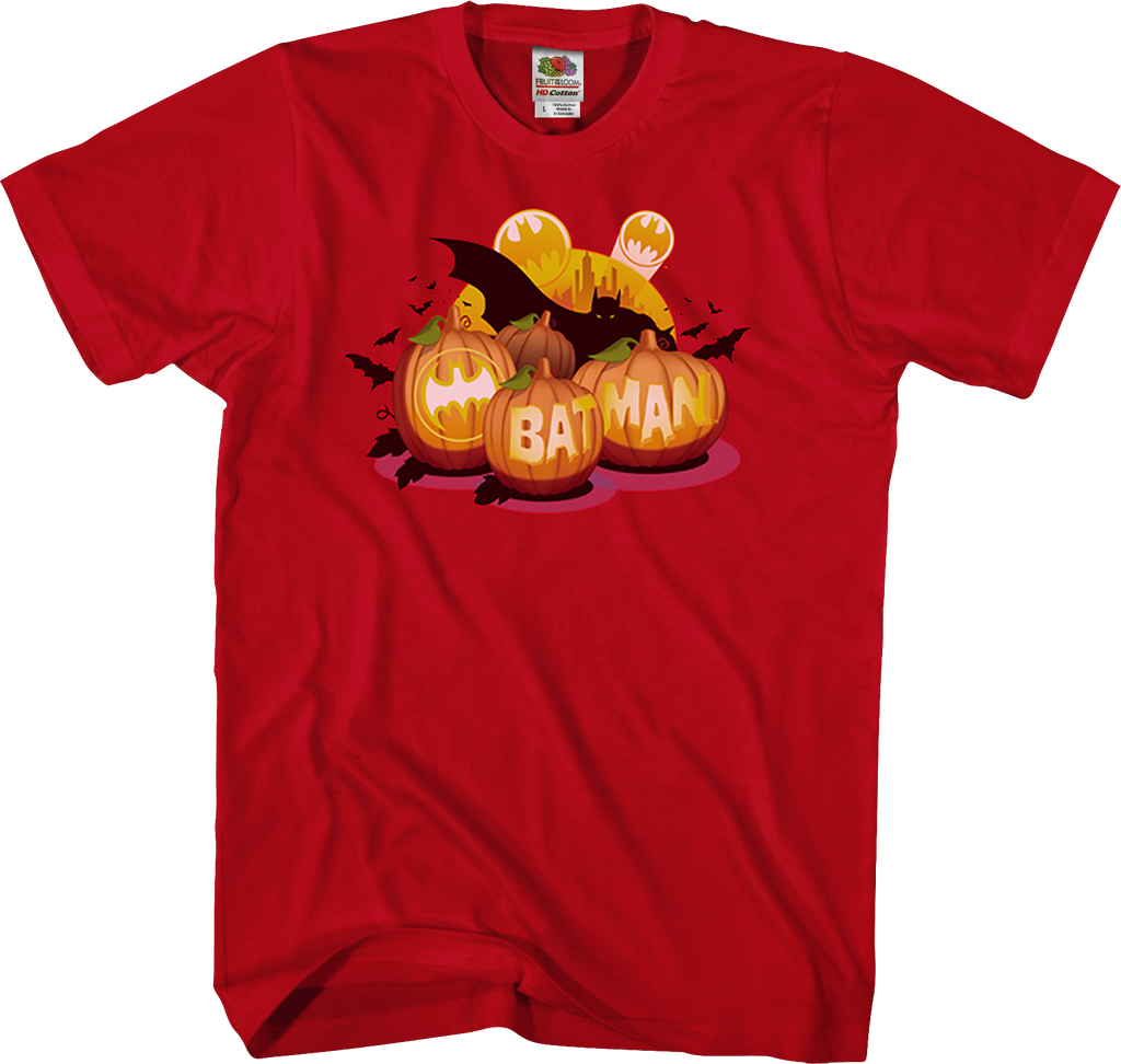 Batman Pumpkin Patch DC Comics T-Shirt product image 1